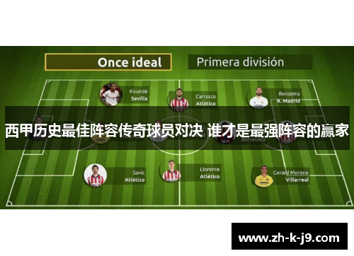 西甲历史最佳阵容传奇球员对决 谁才是最强阵容的赢家 西甲历史最佳阵容传奇球员对决 谁才是最强阵容的赢家
